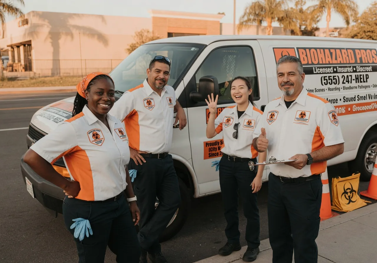 Biohazard Cleanup company in Independence, OH