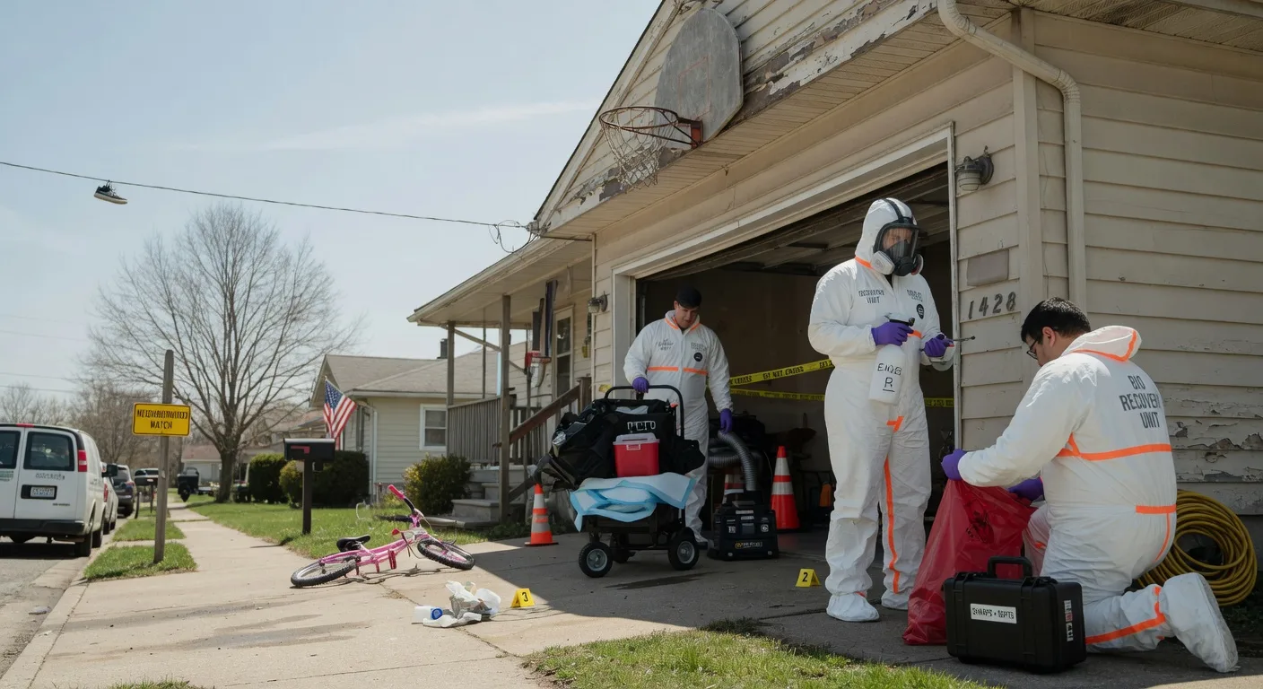 Biohazard Cleanup in Independence, OH near me